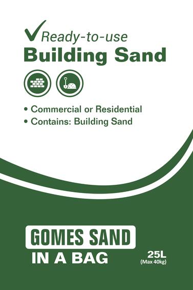 BUILDING SAND 40KG