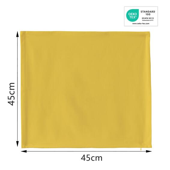Inspire pharell banana cushion cover 45x45cm