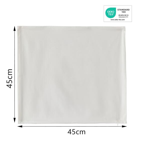 Inspire pharell cushion cover white 45x45cm
