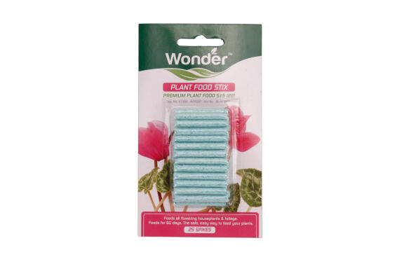 Plant Food Stix 5:1:5 (22) WONDER 25 Spikes