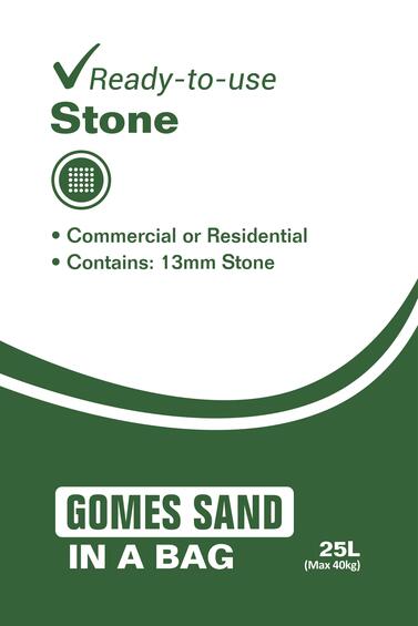 STONE 40KG 13MM