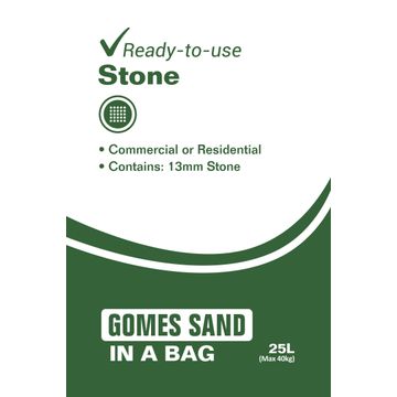 STONE 40KG 13MM