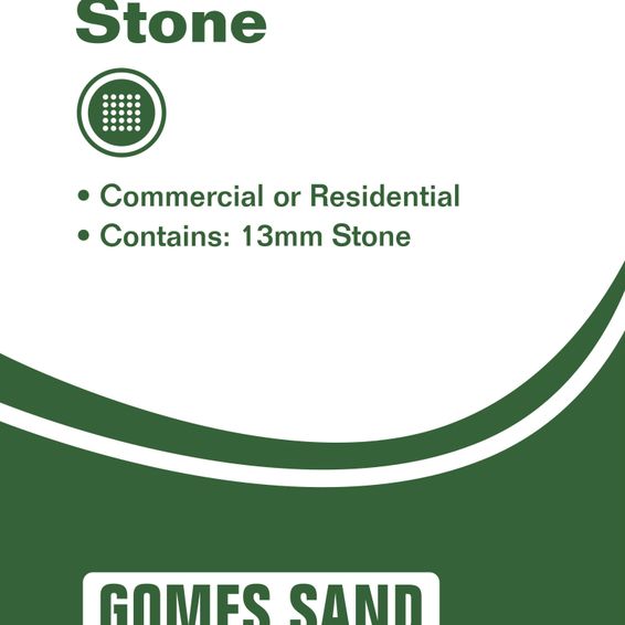 STONE 40KG 13MM