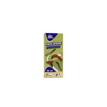 Knox Worm, Worm Control, PROTEK, 50ml