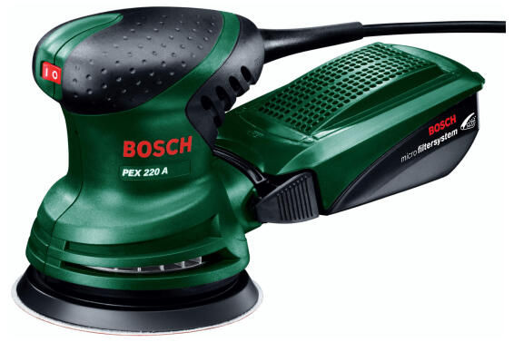 Eccentric sander BOSCH PEX 220A 220W
