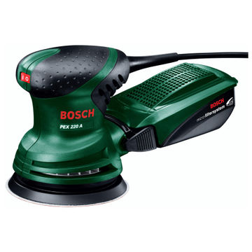 Eccentric sander BOSCH PEX 220A 220W