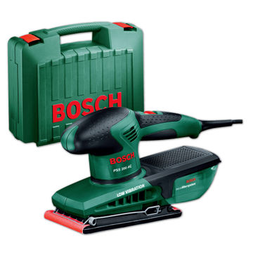 Orbital 1/3 sheet sander BOSCH PSS 200 AC 200W