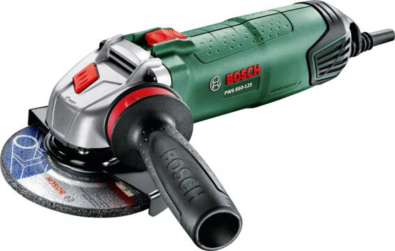 Grinder corded BOSCH PWS 850-125 125mm 850W