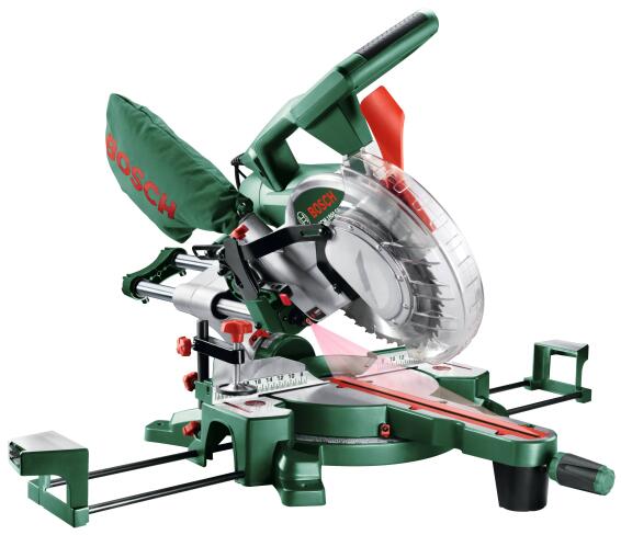 Sliding mitre saw BOSCH PCM 1800 SD 254mm 1800W