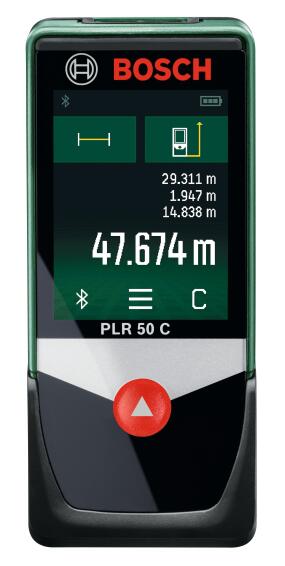 Laser Measure Bosch Plr 50C Bluetooth 50M