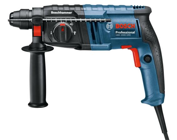 Rotary hammer BOSCH Professional GBH 2000 600 Watts