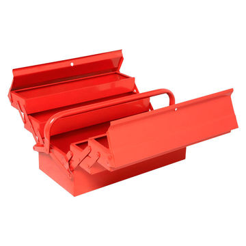 NO NAME METAL BOX WITH 5 COMPARTMENTS
