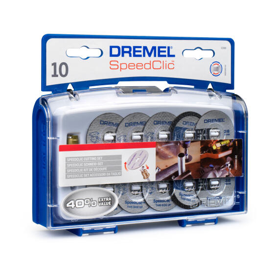 Speedclic Accessory Set Dremel
