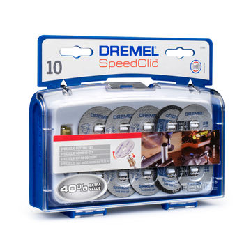Speedclic Accessory Set Dremel