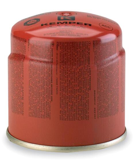 Piercing gas cartridge KEMPER no stop 190gr