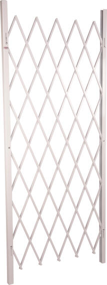 Security Gate Xpanda Ref A Saftidor 840Mmx2000Mm White | LEROY MERLIN ...