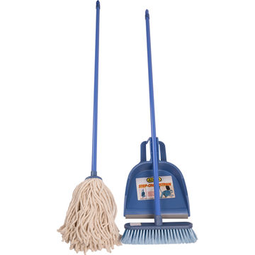 Broom,mop & dustpan combination pack ADDIS