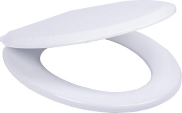 Solo Truimph MDF Toilet Seat With Nylon Hinge White