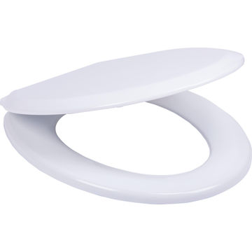 Solo Truimph MDF Toilet Seat With Nylon Hinge White