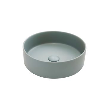 Sensea Studio Ceramic Round Basin Celadon (Green) W37cmxD37cmxH12cm