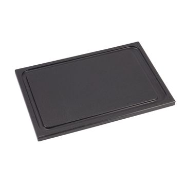DELINA KITCHEN CUTTING BOARD 34X24CM BLK