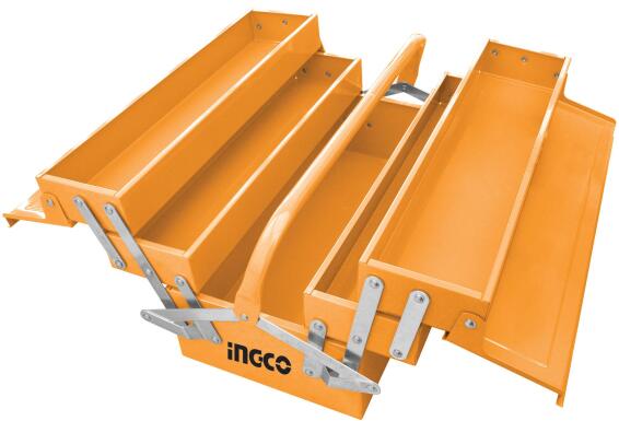 Toolbox INGCO 300x200x195mm 3 layers