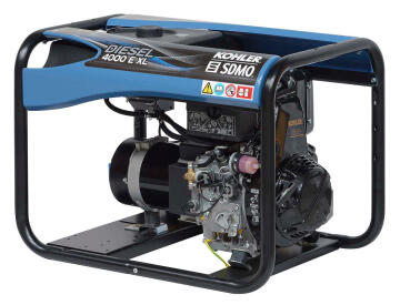 Generator SDMO Diesel 4000 E XL C 3.4KW