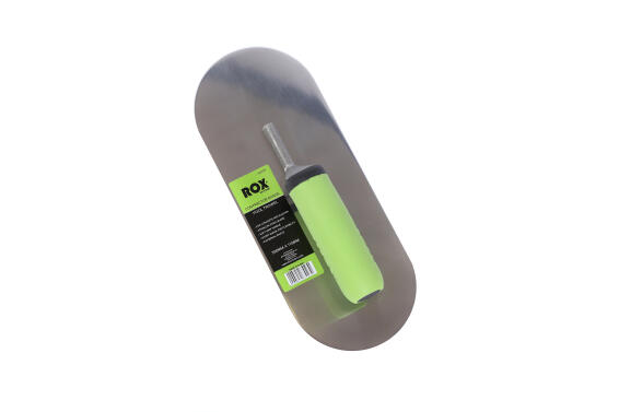 Contractor pool trowel stainless steel ROX 280x115mm