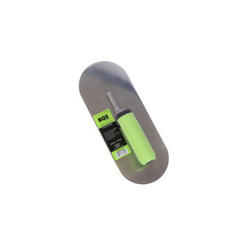 Contractor pool trowel stainless steel ROX 280x115mm