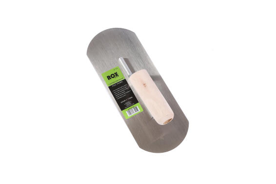 Contractor pool trowel carb stee ROX 280x115mm