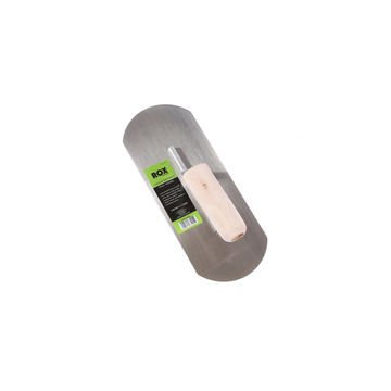 Contractor pool trowel carb stee ROX 280x115mm