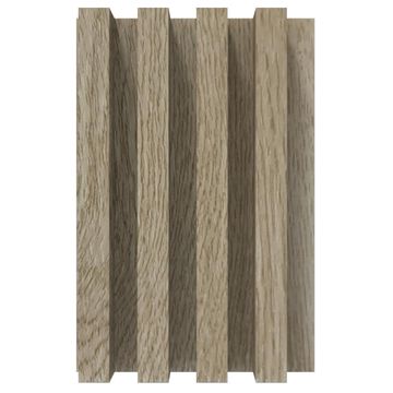 Wall Panel Square Pecan Nut 25X165X2900