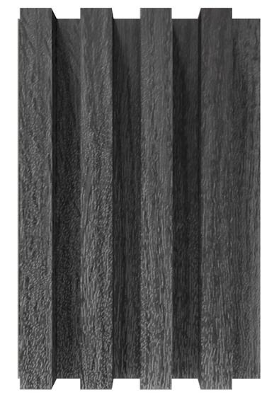 WALL PANEL SQUARE CHESTNUT 25X165X2900