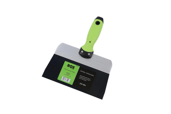 Drywall taping knife ROX 200mm carbon steel