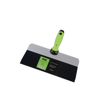 Drywall taping knife ROX 300mm carbon steel