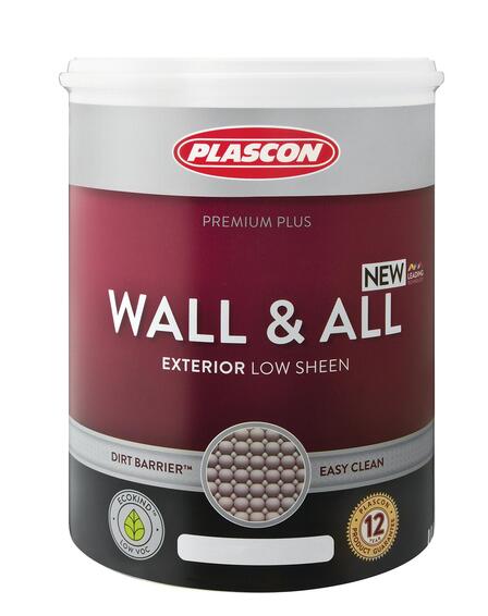 Wallseal PLASCON white 5 litres