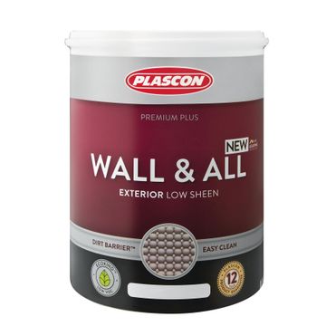 Wallseal PLASCON white 5 litres