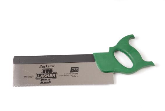 Backsaw LASHER 300x13PTS 788 poly handle