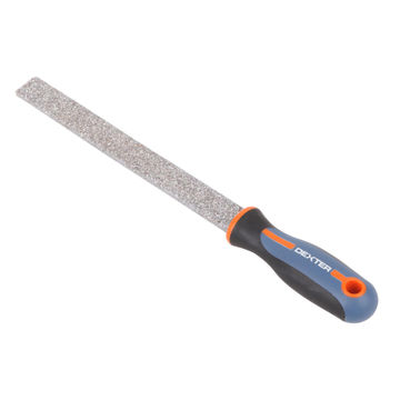 Flat file DEXTER tungsten carbide