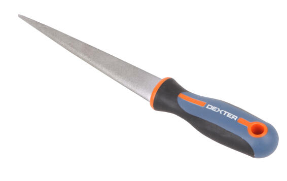 File half round DEXTER diamon