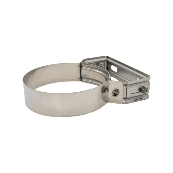 Econofire 150mm single skin wall bracket