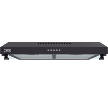 Defy Standard Cooker Hood DCH60B Black 60cm