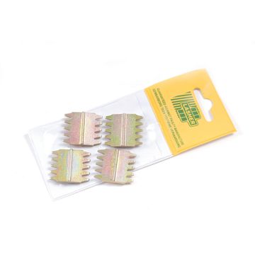 Set of 4 brick comb LASHER