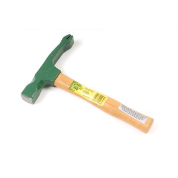 Scutch hammer LASHER wood handle