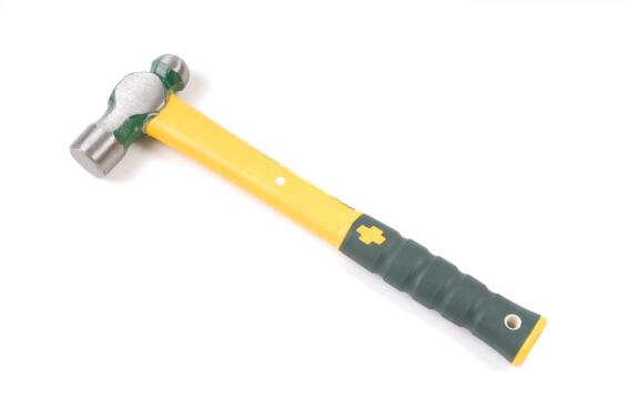 Ballpein hammer LASHER suregrip handle 700gr