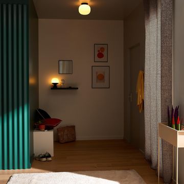 TABLE LAMP CR27 RECYCLED PLASTIC DENIM1