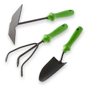 Hand Tool, Trowel/ Hoe/ Cultivator, Set of 3, GEOLIA,