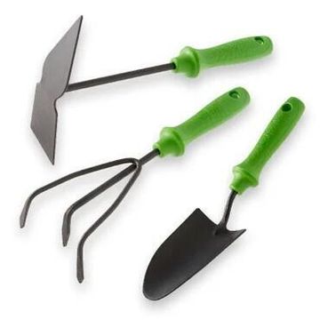 Hand Tool, Trowel/ Hoe/ Cultivator, Set of 3, GEOLIA,