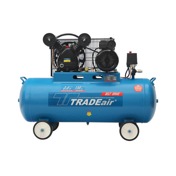 TRADEAIR  Air Compressor MCFRC222 150L