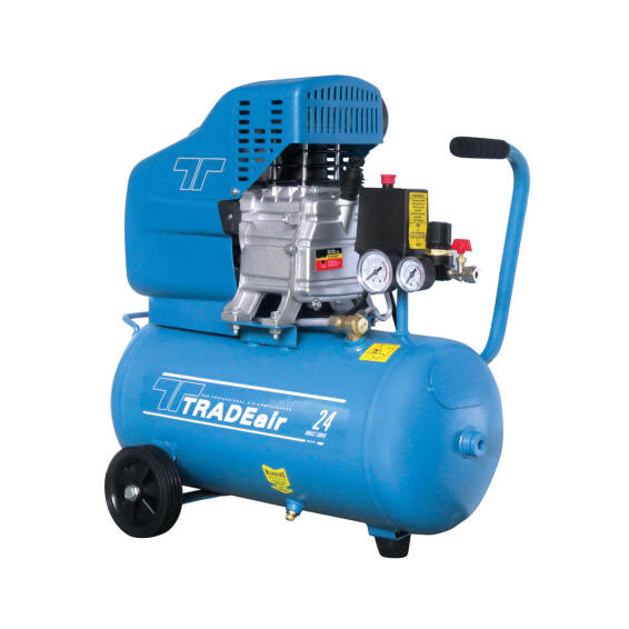Air compressor TRADE AIR 1.5HP MCFRC100 24L